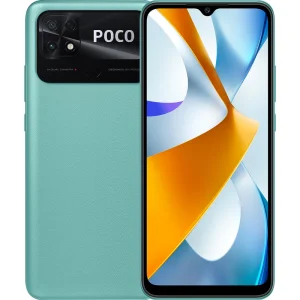 گوشی موبایل شیائومی مدل Poco C40 دو سیم کارت ظرفیت 32 گیگابایت رم 3